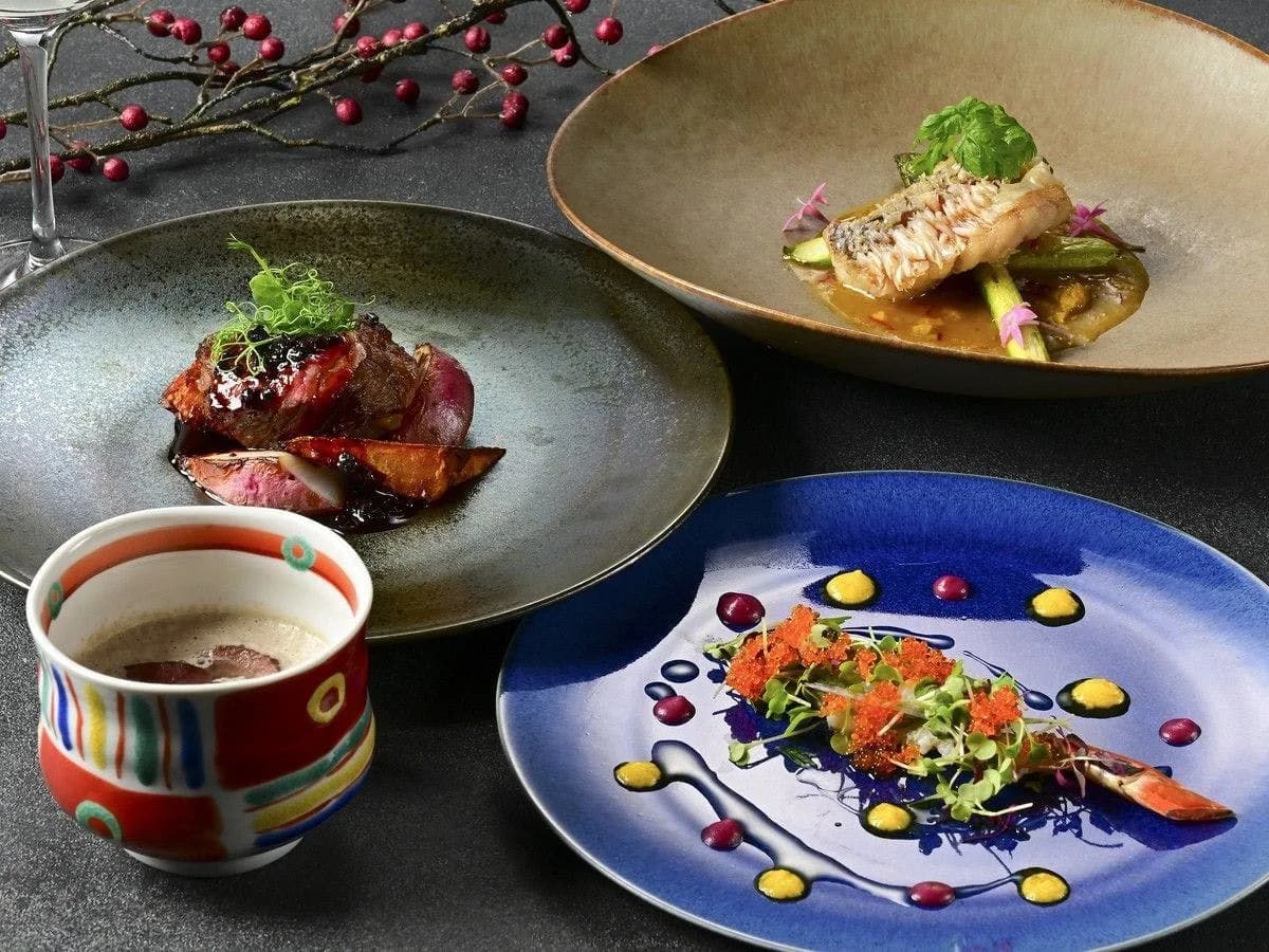 Kitamae Cuisine dinner course