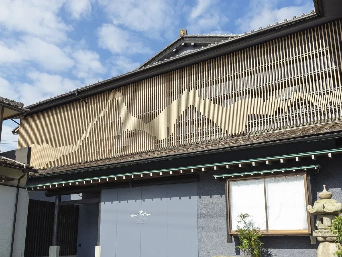 Exterior of KITAMAE BASE Kaga Hashitate